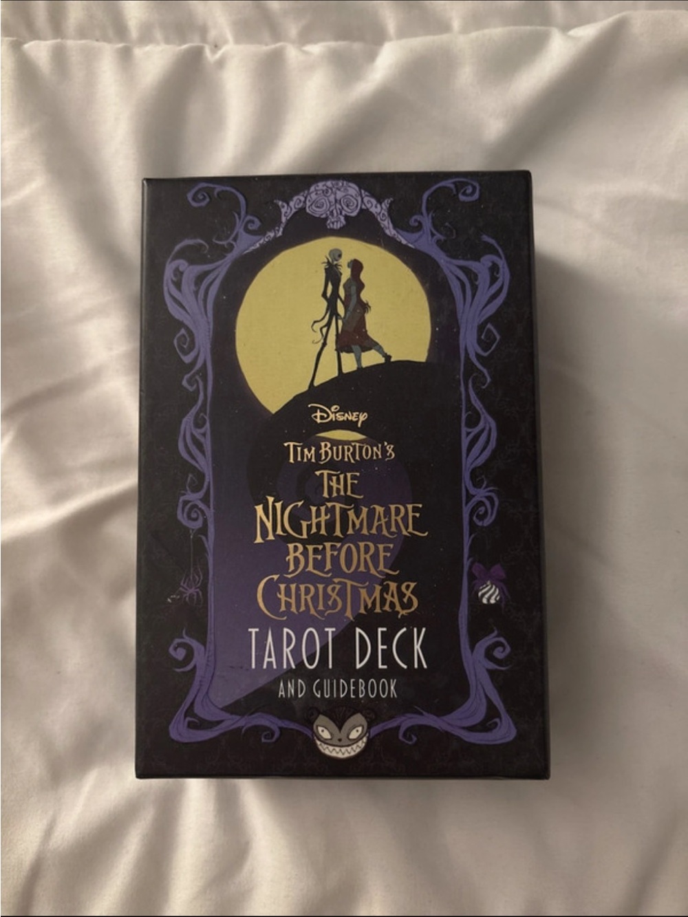 tim burton’s the nightmare before christmas tarot deck